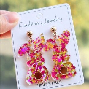 Fashion Jewelry Multicolored 🐰 Bunny Earrings
